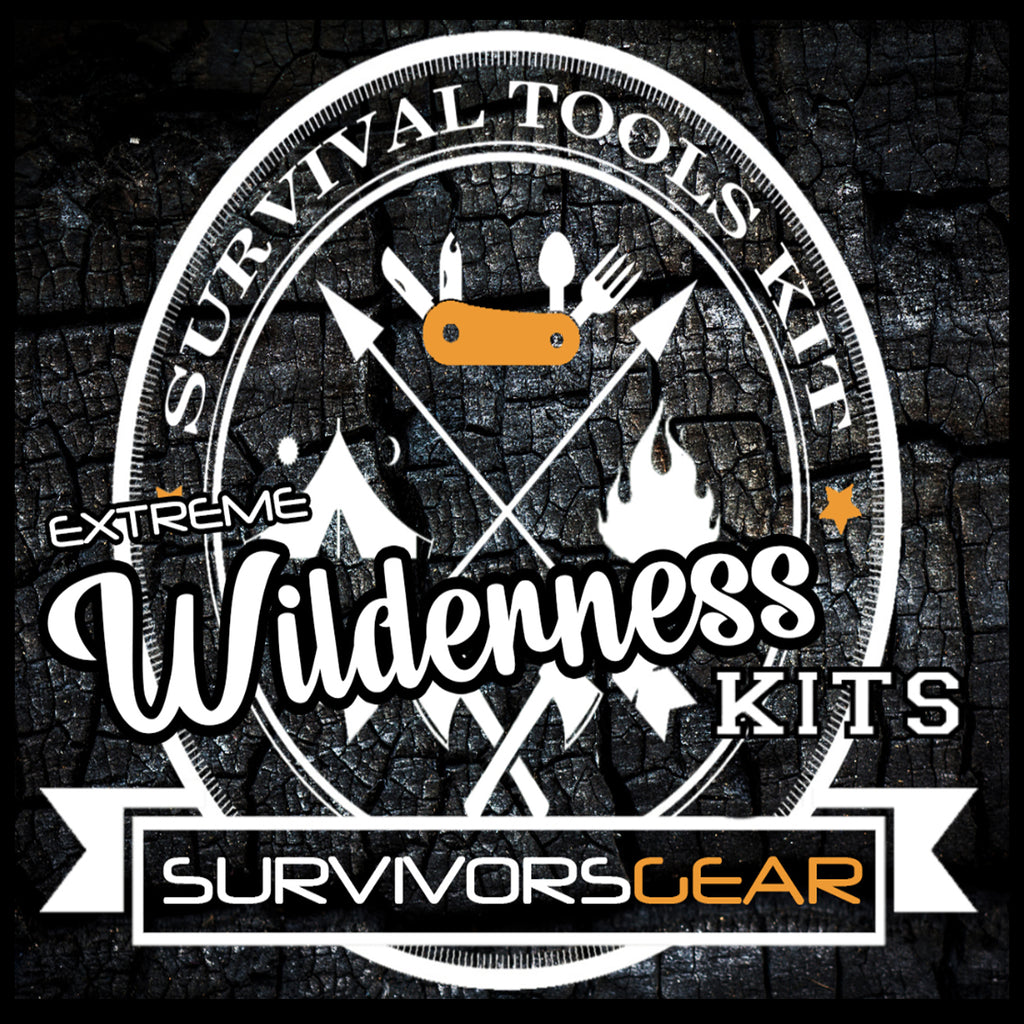 survival tools, survivors gear survival tools, survival tools kit, survivors gear, survivors gear extreme wilderness kits, survival tins,